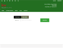 Tablet Screenshot of grotonhome.com